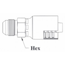 1/4 X 1/4 MALE JIC 37° FLARE